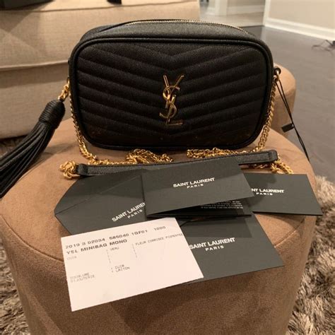 ysl bags fake|ysl lou camera bag authentic.